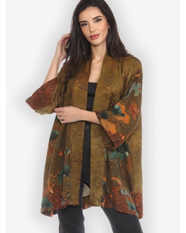 The Young And The Restless 2026 Beth Maitland Silk Kimono - view 2