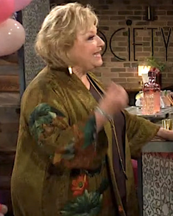The Young And The Restless 2026 Beth Maitland Silk Kimono