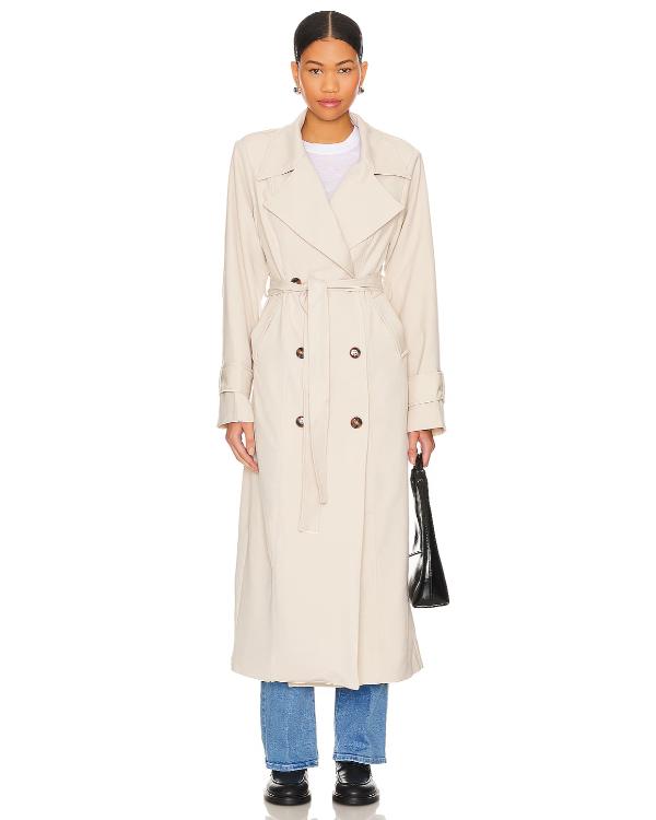The Young And The Restless 2026 Michelle Stafford Trench Coat - view 2