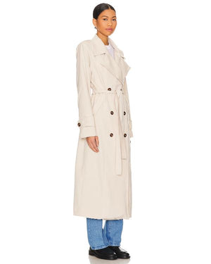 The Young And The Restless 2026 Michelle Stafford Trench Coat - view 3