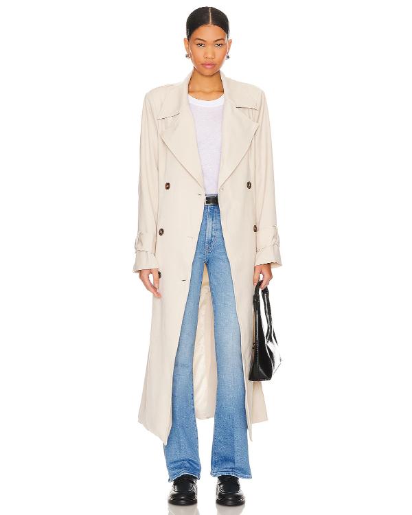 The Young And The Restless 2026 Michelle Stafford Trench Coat - view 5