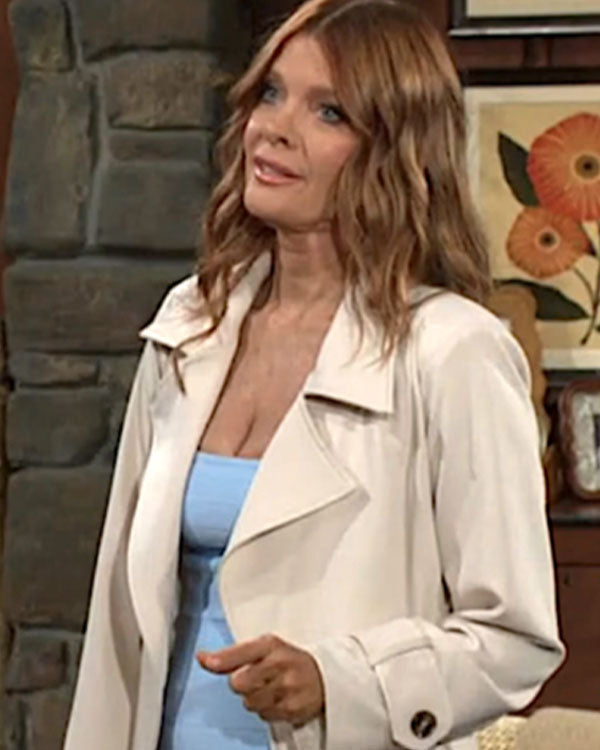 The Young And The Restless 2026 Michelle Stafford Trench Coat