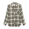 The Young And The Restless 2026 Sharon Case Plaid Shirt