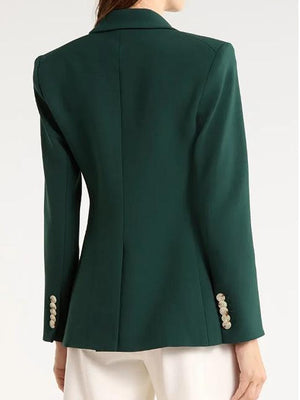 The Young And The Restless 2026 Sharon Newman Dark Green Blazer