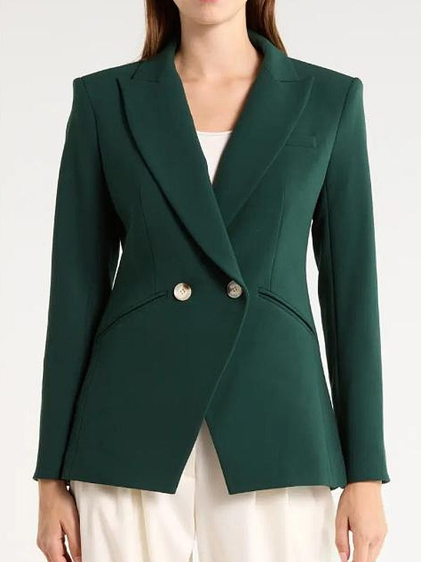 The Young And The Restless 2026 Sharon Newman Dark Green Blazer