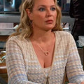The Young and the Restless Sharon Newman Ombre Knit Top