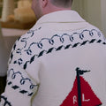 The Baldwins 2026 Alec Baldwin Nautical Knit Cardigan