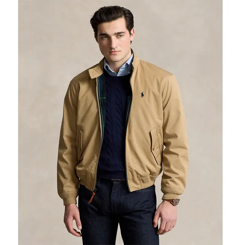 The Bedford Twill Cafe Tan Jacket