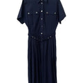 The Today Show 2026 Savannah Guthrie Utility Shirt Dress