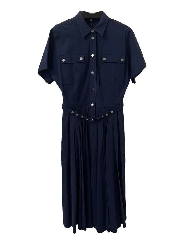 The Today Show 2026 Savannah Guthrie Utility Shirt Dress
