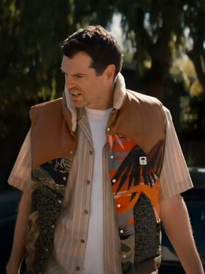 Timothy Simons Nobody Wants This Printed Vest