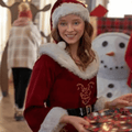 To Have And To Holiday 2024 Madeleine Arthur Santa Coat