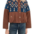 Jenna Bush Hager The Today Show 2026 Fair Isle Twill Jacket
