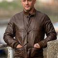 Tom Hardy Mobland S2 Brown Leather Jacket