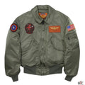 Top Gun Maverick CWU Nylon Flight Jacket