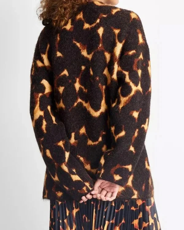 Tortoise Cardigan