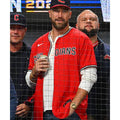Travis Kelce Cleveland Guardians Red Jersey