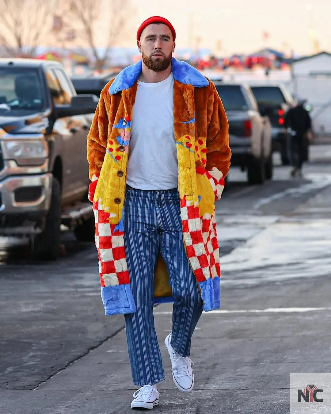 Travis Kelce Coat