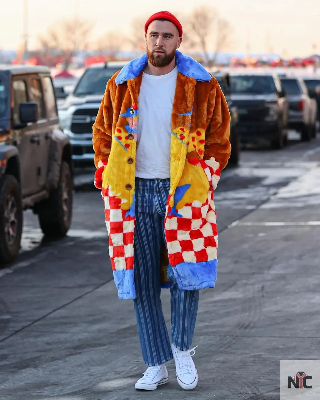 Travis Kelce Coat