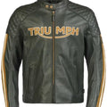 Triumph Men’s Racing Green Motorcycle Braddan Air Race Jacket
