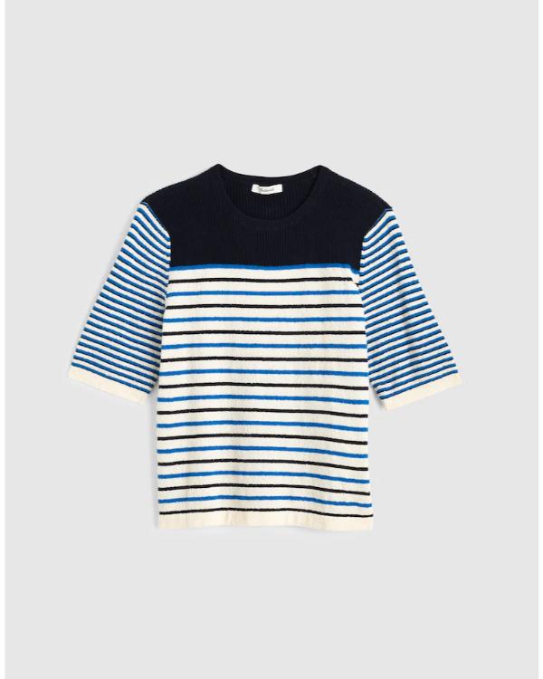 RJ Decker S02 Shantel VanSanten Striped Sweater T-Shirt
