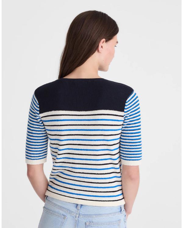 RJ Decker S02 Shantel VanSanten Striped Sweater T-Shirt