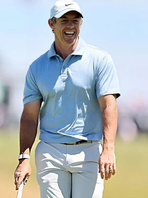Rory McIlroy 2026 Championship Blue Polo Shirt - view 2
