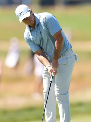 Rory McIlroy 2026 Championship Blue Polo Shirt - view 3