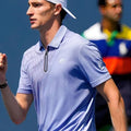 Ugo Humbert US Open 2025 Polo T-Shirt
