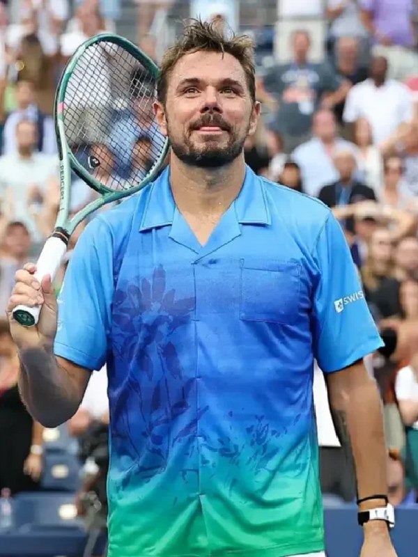 US Open 2026 Stan Wawrinka 2026 Shirt