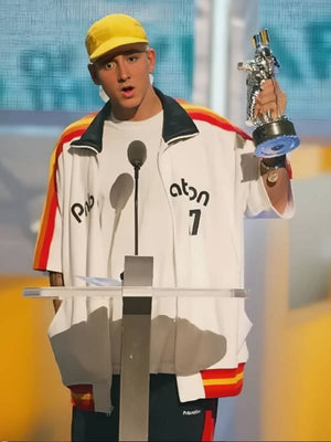 Eminem PnB Nation White Jacket