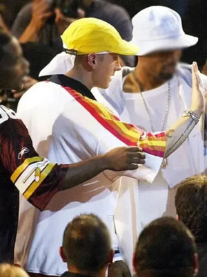 Eminem PnB Nation White Jacket