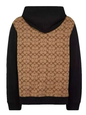 Unisex Brown Coach Hoodie