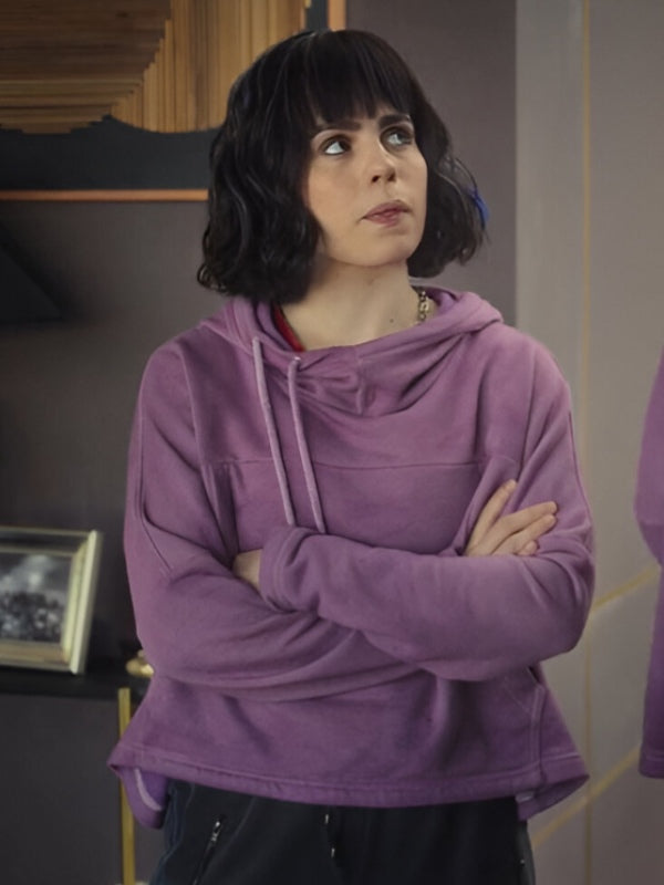 Sofía Morandi (Un)lucky Sisters Purple Hoodie