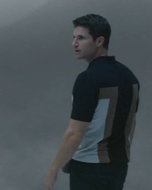 Upload Robbie Amell Polo Shirt