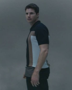 Upload Robbie Amell Polo Shirt