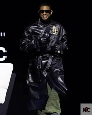 Usher Super Bowl LVIII Apple Music Half Time Show Coat