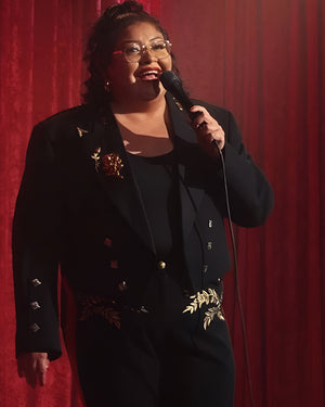 Vanessa Gonzalez Mamona Black Suit - view 6