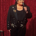 Vanessa Gonzalez Mamona Black Suit