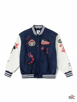 Vans The Monsters Labubu Varsity Jacket