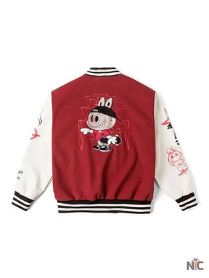 Vans The Monsters Labubu Varsity Jacket