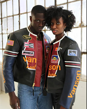 Vanson Star Jacket - view 5