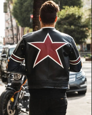 Vanson Star Jacket - view 7