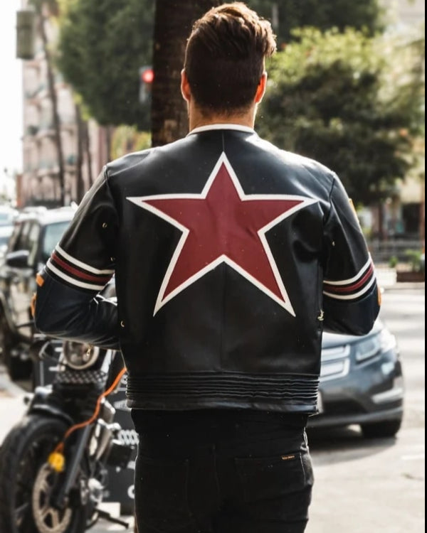 Vanson Star Jacket - view 7