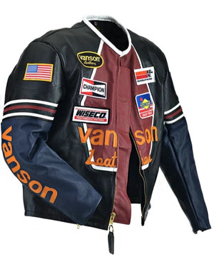 Vanson Star Jacket - view 6