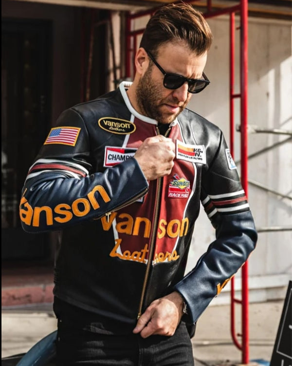 Vanson Star Jacket - view 2