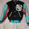 Vintage Nhl Anaheim Mighty Ducks Nhl Varsity Jacket