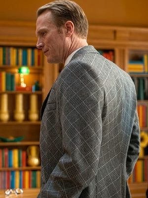 Visionquest 2026 Paul Bettany Check Suit - view 2