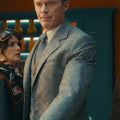 Visionquest 2026 Paul Bettany Check Suit