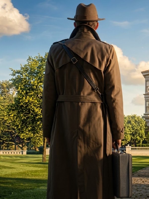 Visionquest 2026 Paul Bettany Trench Coat - view 6